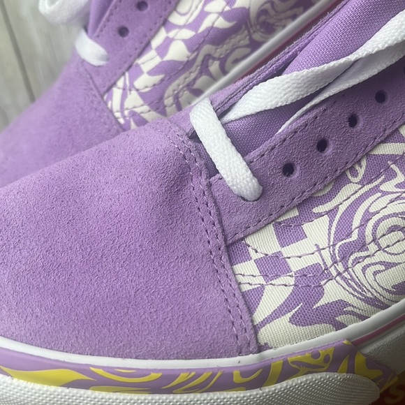 Vans Old Skool Stac Wavy Daze Sheer Lilac - Picture 2 of 4